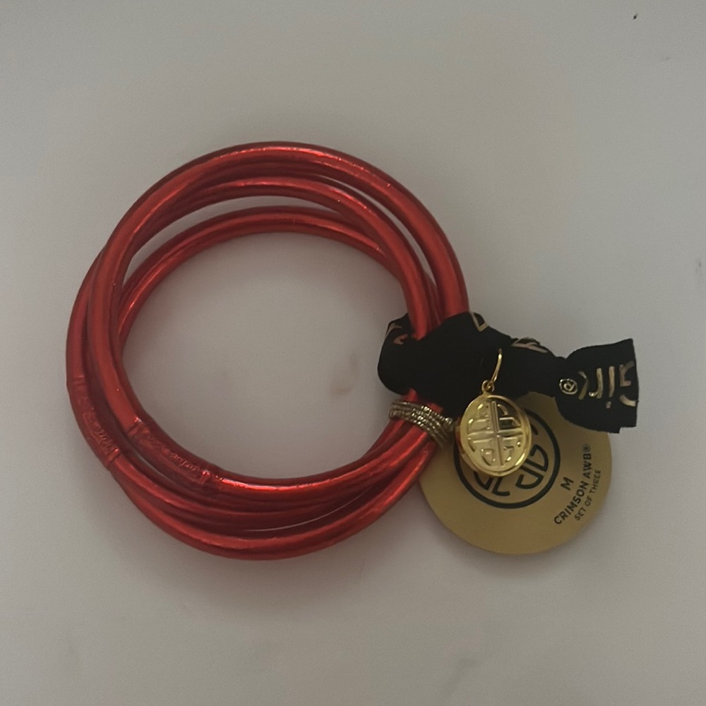 Red Buddha Girl Bracelets